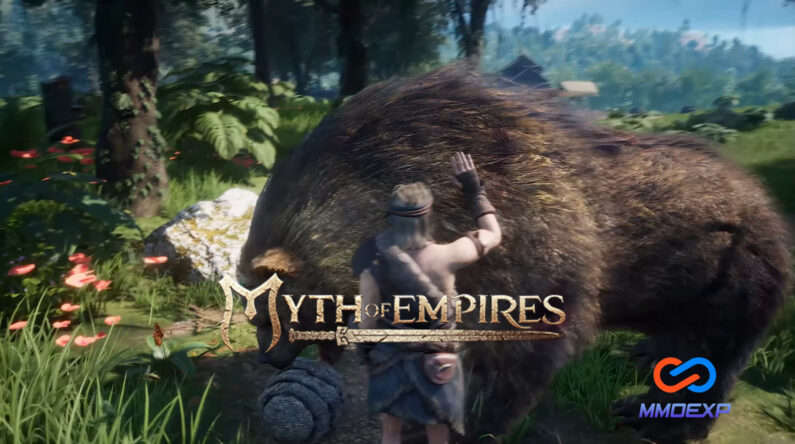 Myth of Empires: Soloing the Alpha Bear Without NPCs