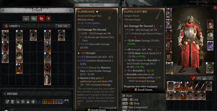 The Ultimate Disciple Paladin Weapon in Diablo 4